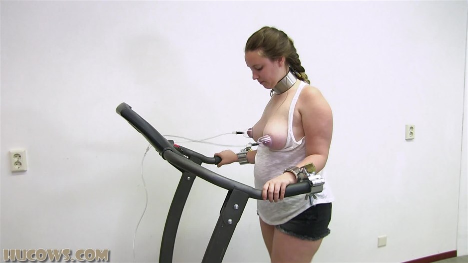 Hucows – Vina on the treadmill