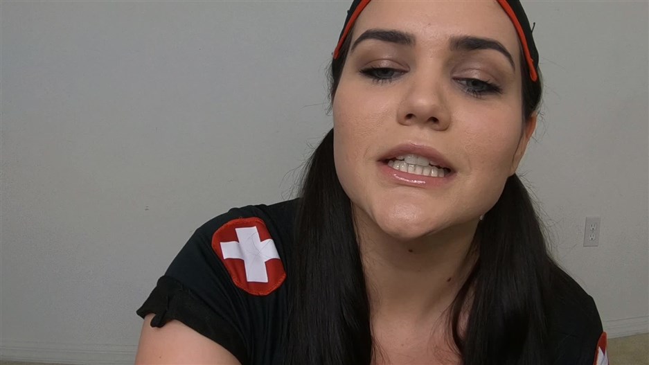 Athena Blaze – Naughty Nurse Joi Sperm Donation – Fullhd 1080P