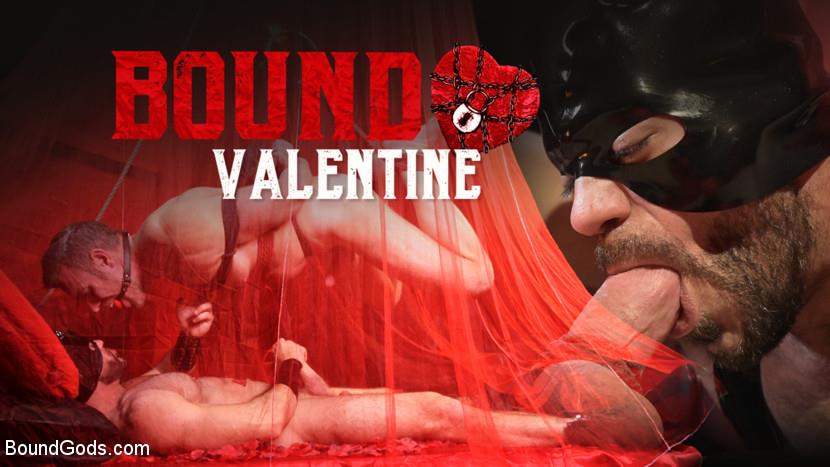 Bound Valentine Alex Mecum Covered in Wax, Suspended, Pumped, Fucked
